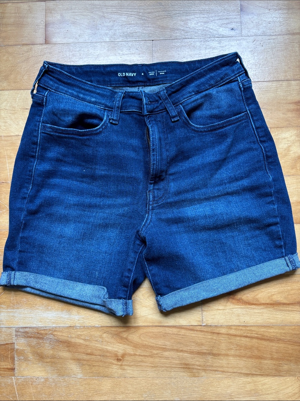 Old Navy high  rise wow Jean short 2025